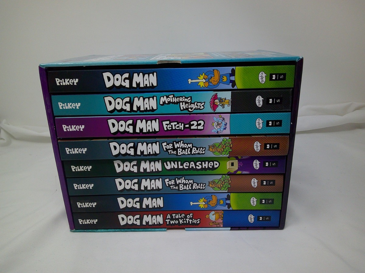 Dog Man: The Supa deluxe Collection of 8 books | eBay