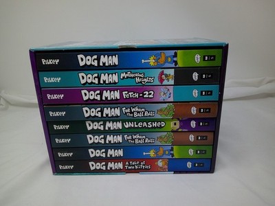 Dog Man The Supa Deluxe Collection Set 8 Graphic Novels W