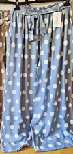 Hose m. Gürtel neu Marlene Hose weites Bein ...