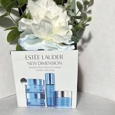 Est e Lauder New Dimension Eye  Serum Set Firming Contouring Mask