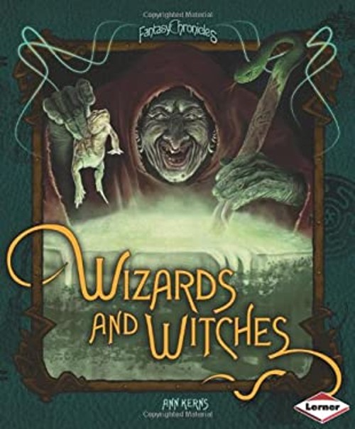 Wizards and Witches Library Binding Ann KernsFree US Delivery | ISBN:082259983X