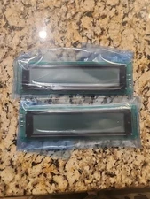 NEW 2x OPTREX DMC40457 40 CHARACTER X4 LINES DISPLAY MODULE LCD Free Ship