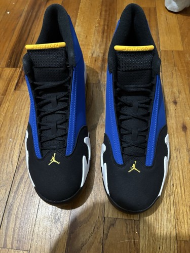 Air Jordan 14 Laney Sz 14