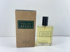 Vintage Anchor Blue Splash Cologne For Men 4oz Natural Spray