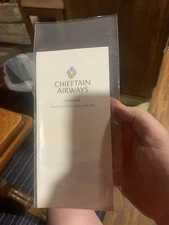 Chieftain Airways Timetable 3/30/87