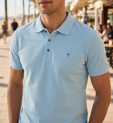 Polo shirt man shirt shirt light blue ice blue by JOOP! Mint Condition! 