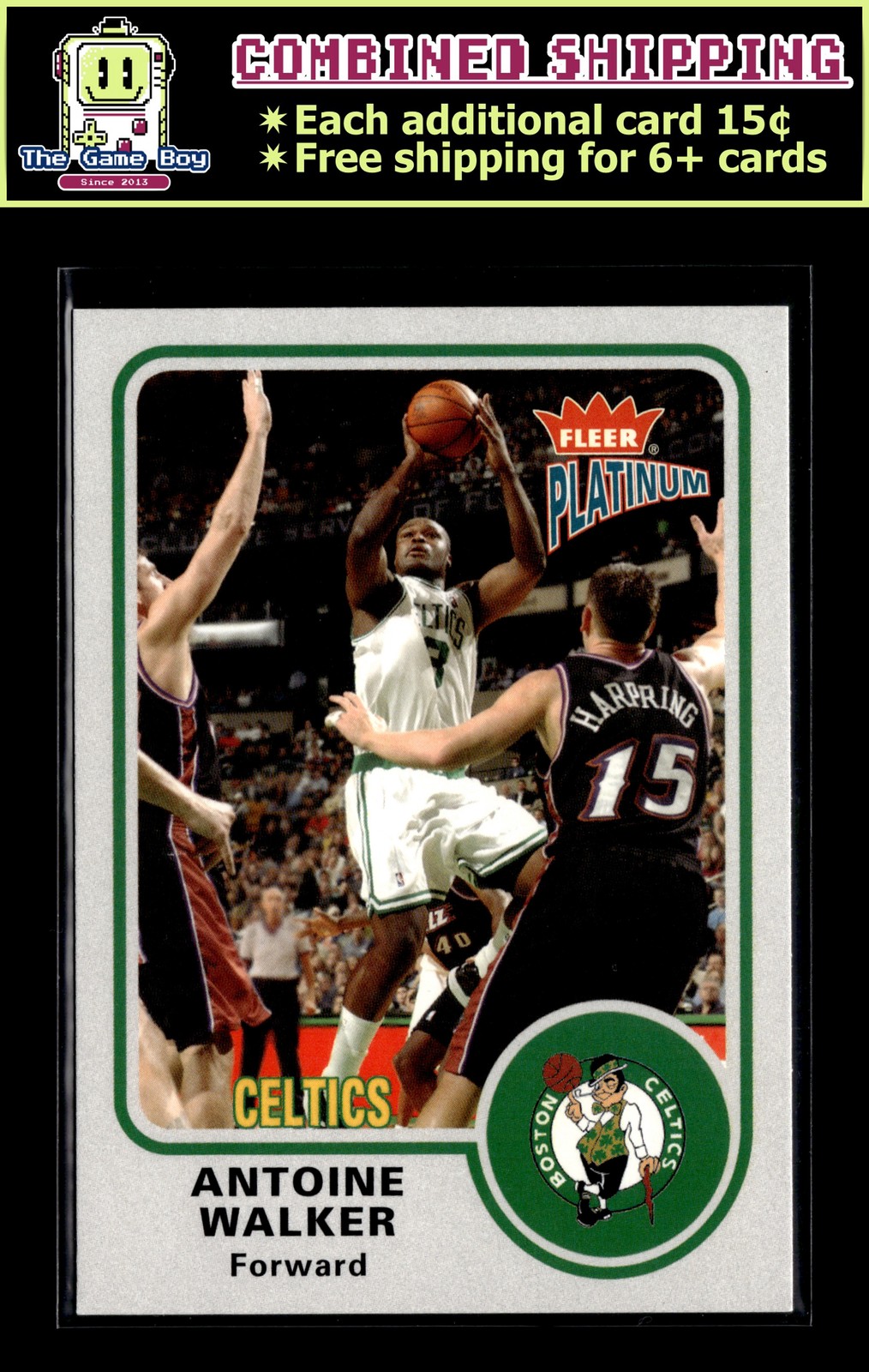 2002-03 Fleer Platinum #25 Antoine Walker Boston Celtics