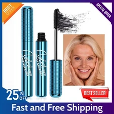 Mascara for Thinning Lashes 60+ Women – Volumizing, Waterproof, Smudge-Free, New