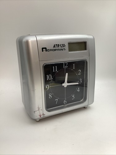 ATR120r Acroprint Time Card Clock Employee Punch