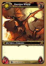NM-Mint WoW TCG Onyxian Whelp Onyxias Lair World of Warcraft