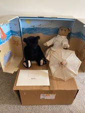 Steiff bears Pat and Nora 32/33cm mohair limited 1500 in 2002