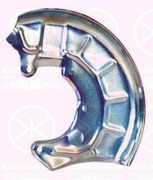 Spritzblech Bremsscheibe Klokkerholm 9522377 FüR 1H1 WP VW 19E Seat Jetta Golf 2