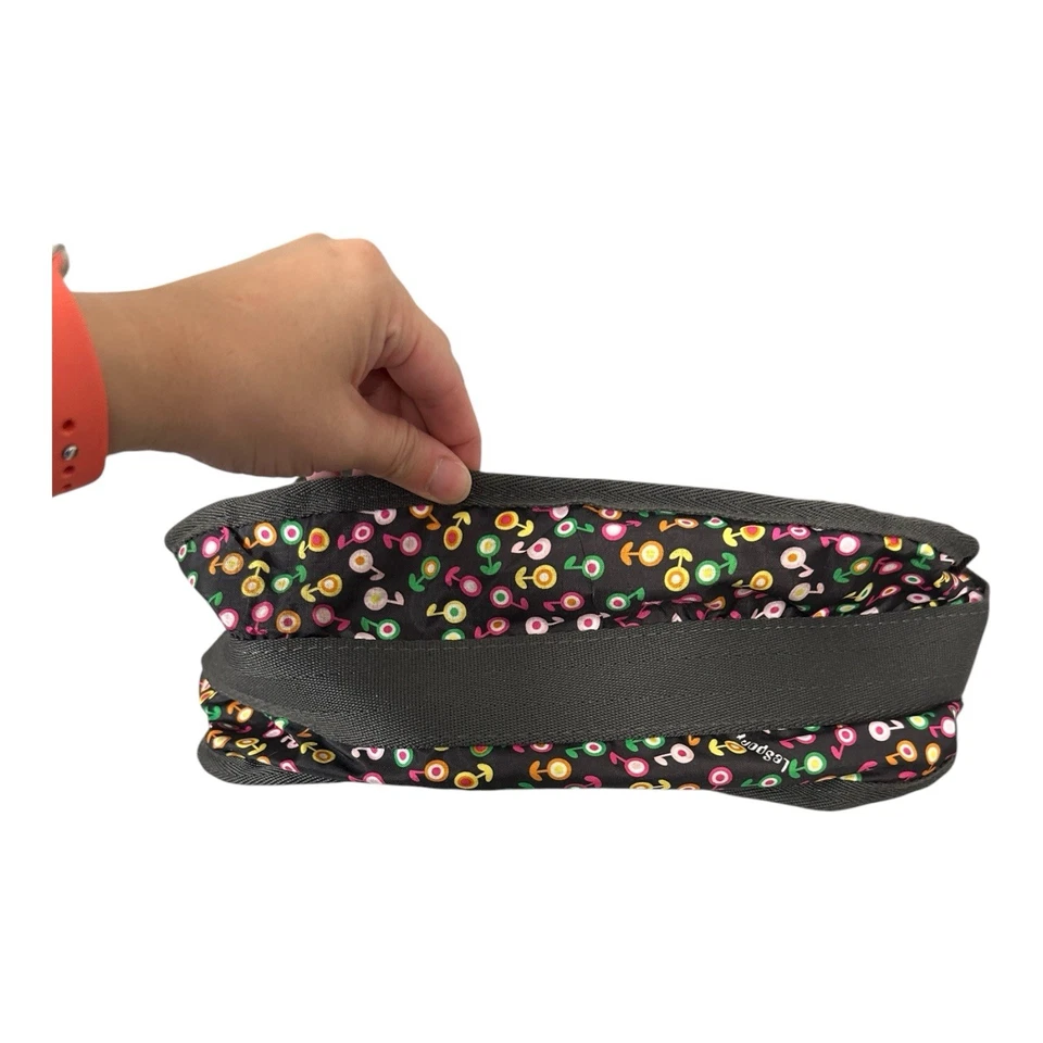 Lesportsac vintage floral baguette/mini hobo bag - Image 4 of 4