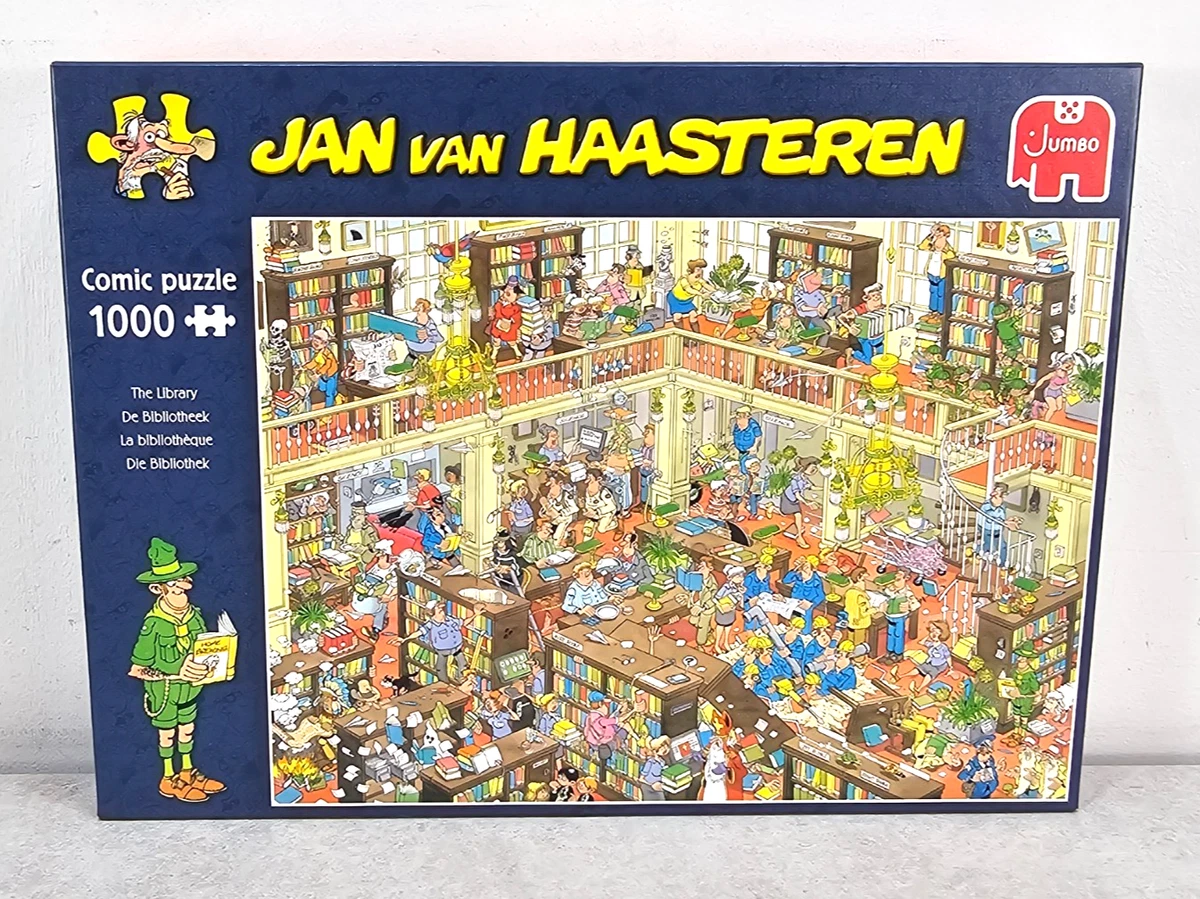 2x Casse-tête Jan van Haasteren Le magasin de jouets - 1000 pièces