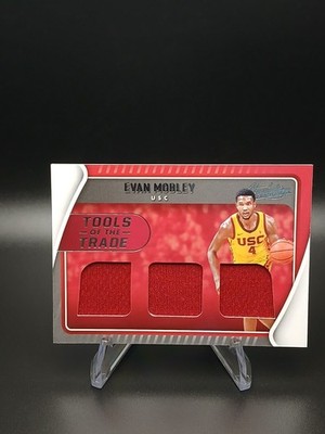 2022-23 Panini Chronicles Draft Picks - Absolute Tools of the Trade Evan Mobley