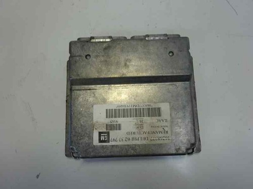 motorsteuergerät OPEL ASTRA G BERLINA 1.6 16268377 mocep571907