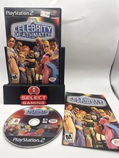MTV Celebrity Deathmatch - Sony Playstation 2 PS2 PristineLike CIB Working🔥📀🎮