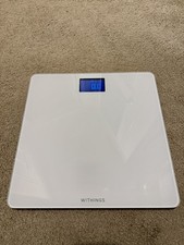 Withings Body Pro Smart Advanced Wi-Fi Scale White, Weight BMI with Cellular