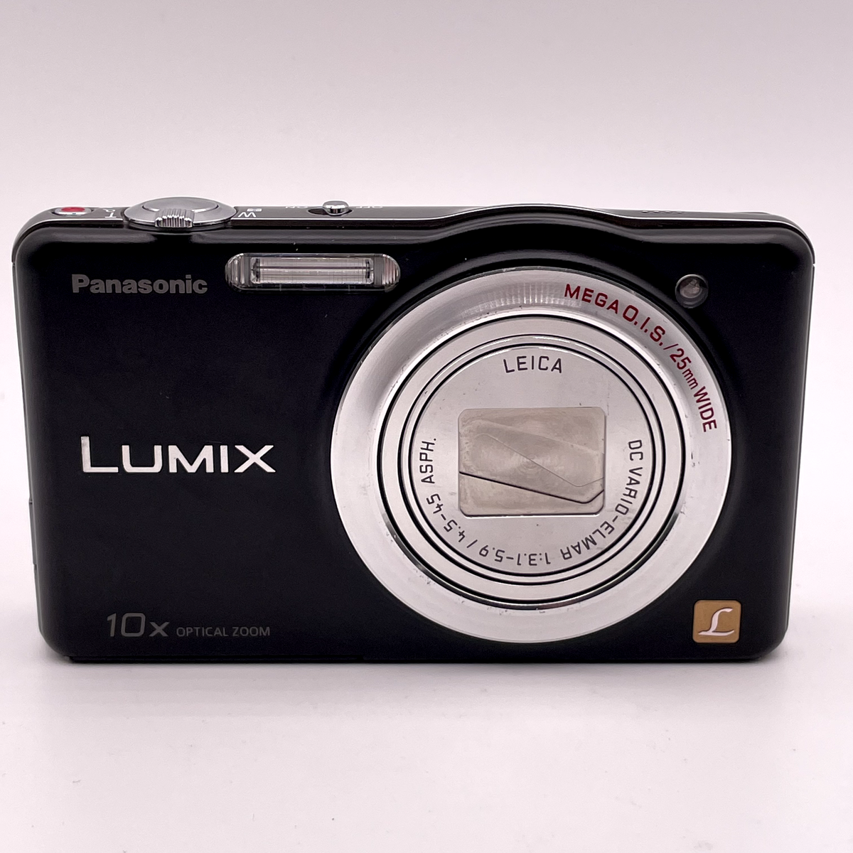 Panasonic Lumix DMC-SZ1 16.1MP Digital Camera – Black – Working