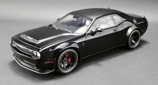 Gt Spirits 2018 Dodge Challenger Demon 1/18 Diecast Black