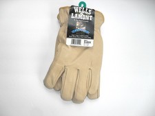 Wells Lamont Original Lined Work Gloves NWT Cowhide Leather Mens XL 11-11 1/2