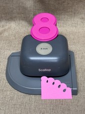 We R Memory Keepers Mini 8 Punch 6 Scallop - Paper, Border, Edger