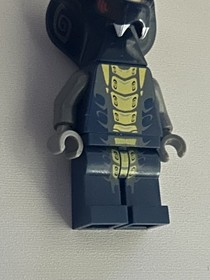 LEGO Ninjago Slithraa Minifigure Njo045 Rise of the Snakes From Set 9446 & 9573