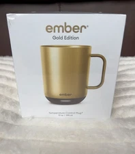 Ember Gold Edition Temperature Control Smart Mug - NEW SEALED IN BOX
