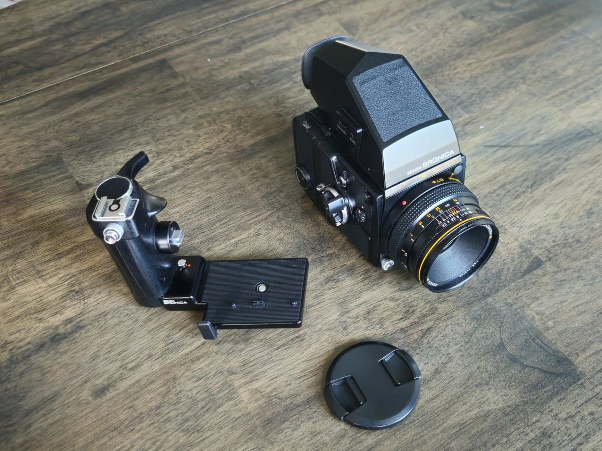 Zenza Bronica SQ-A Film Cameras for sale - eBay