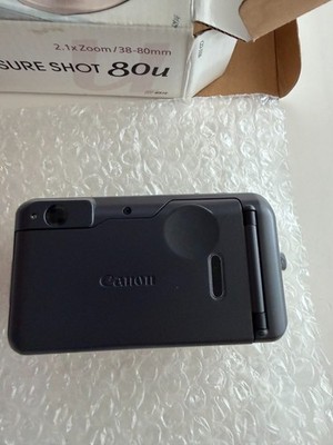 Canon 80U 35mm Point & Shoot Film Camera for sale online | eBay