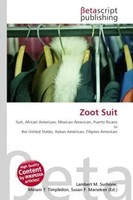 Lambert M. Surhone (U. A.) | Zoot Suit | Taschenbuch | Englisch (2026)