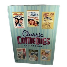 Warner Home Video DVD Box Set Classic Comedies Collection 6 Movies 2005 NEW