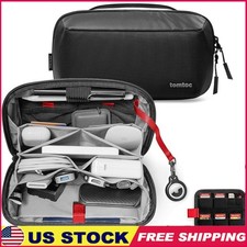 Portable Tech Organizer Pouch Electronic Accessories Travel Storage Bag New
