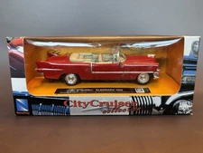 New-Ray City Cruiser 1955 Cadillac Eldorado 1:43 Diecast New