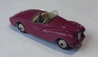 Vintage 1950s Dinky Toys No. #107 Sunbeam Alpine Diecast Sports Car with Driver