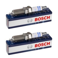 2x BOSCH Zündkerze Doppelplatin für Hyundai i10 AC3 AI3 1.2 MPi Mercedes-Benz