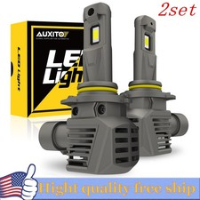 4X 9005 HB3 LED Headlight Bulb Kit High Beam 100W 6000LM SuperBright 6000K White