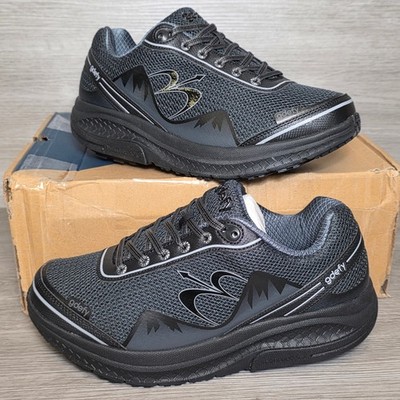 Gdefy Gravity Defyer Men's Mighty Walk Ortho Shoes Sneakers Size 9.5 Wide Black