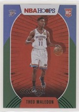 2020-21 Panini NBA Hoops Green /99 Theo Maledon #230 9hx