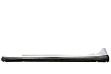 14-20 Maserati Ghibli Left Driver Side Skirt Rocker Panel Molding Silver Oem