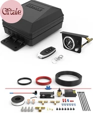 Onboard Air Compressor System for Truck Airbag Suspension with Wireless Remote -