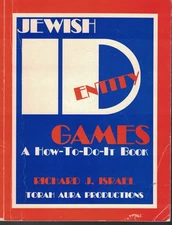 Jewish Identity Games How to Do it Book
