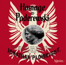 Jozef Wieniawski Homage to Paderewski (CD) Album