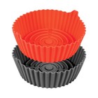 <!--F#f_0-->NEW Avanti Airfryer Round Silicone Insert Set 2pce 20cm<!--F/-->