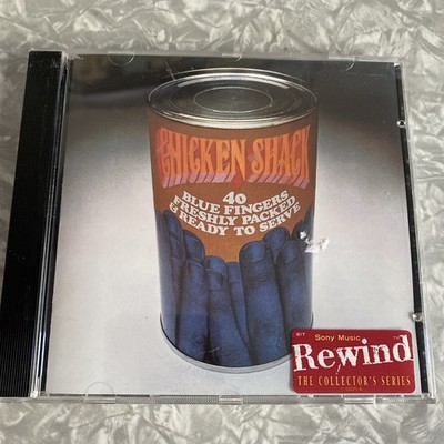 CHICKEN SHACK Forty Blue Fingers Freshly Packed Ready to Serve CD Holland Import