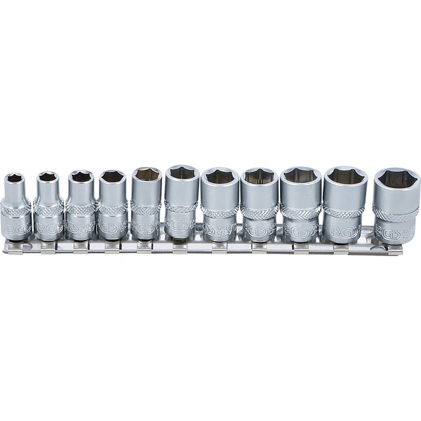 "Bgs 2433 SteckschlüSsel-Einsatz-Satz 11-Teilig Zoll StecknüSse 1/4\" (6,3 Mm)"-image