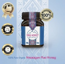 Wild Himalayan Honey Red Honey Nepal Honey 250 Gram From Lumjang Nepal Honey
