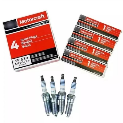 #ad #ad 4X Motorcraft SP530X Iridium Spark Plug Fits for Ford Escape replaces SP530 NEW $26.00