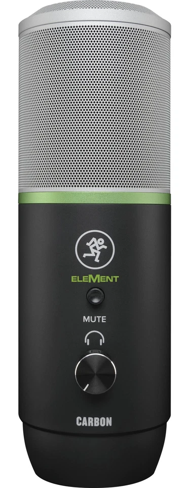 Mackie CARBON USB Studio Recording Zoom Podcast Streaming Microphone+Mic Stand - Image 4 of 4