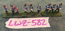 15mm Misc. Painted Napoleonic Era Infantry Lot LWZ-582